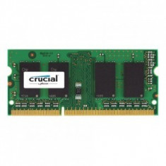 Memorie notebook Crucial 8GB, DDR3, 1600MHz, CL11, 1.35v CT102464BF160B foto