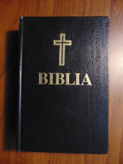 Biblia, tiparita sub indrumarea prea fericitului parinte Teoctist (1991) foto