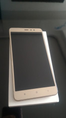 Vand xiaomi redmi note 3 pro gold, 32gb, impecabil foto