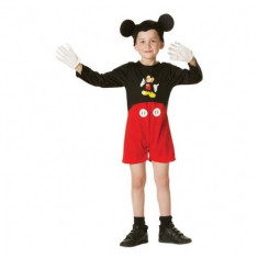 Costum de carnaval Mickey Mouse M (5-6 ani/max 116cm) Rubies foto