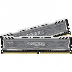 Memorie Crucial Ballistix Sport LT 16GB DDR4 2400MHz CL16 Dual Channel Kit foto