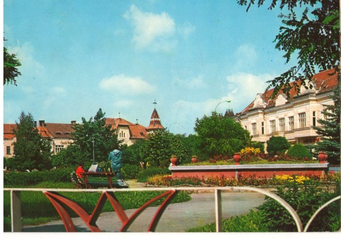 CPI (B8330) CARTE POSTALA - GHEORGHENI
