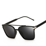 Ochelari De Soare Dama Aviator - Protectie UV 100%, Rama Plastic - Negru