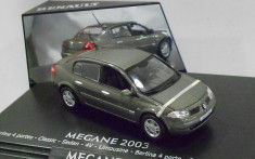 Macheta RENAULT Megane Sedan 2003 - Norev 1:43 foto