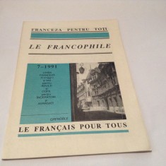 Le Francophile - Dana Lizac,NR7/1991-M6 foto