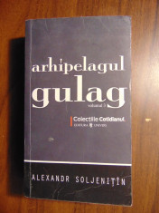 Arhipelagul gulag, vol 3 - Alexandr Soljenitin (Univers, 2008) foto