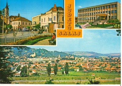 CPI (B8309) CARTE POSTALA - JUDETUL SALAJ. ZALAU, POLICLINICA, SIMLEUL SILVANIEI foto