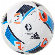 Minge fotbal sala Adidas Performance Euro 16 Sala Training white - blue - red AC5446 foto