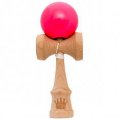 Jucarie Indemanare Kendama Royal Culoare Roz Hyper Pink foto