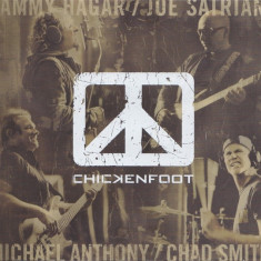 CHICKENFOOT (JOE SATRIANI) - CHICKENFOOT, 2009