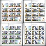 Romania 2006, LP 1744 b, WWF Lopatar, minicoli de 10 + 2 viniete, MNH! LP 48 lei