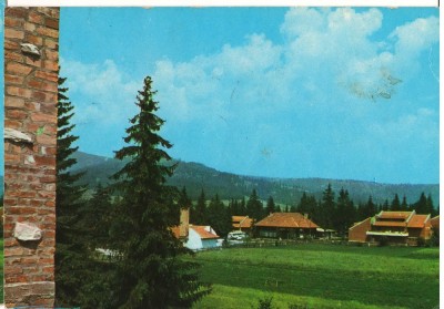 CPI (B8311) CARTE POSTALA - IZVORUL MURESULUI. COMPLEXUL TURISTIC foto
