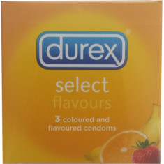 DUREX SELECT FLAVOURS 3BUC foto