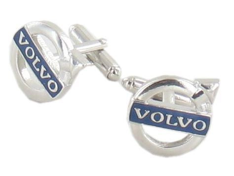 Butoni camasa model auto Volvo + cutie simpla cadou