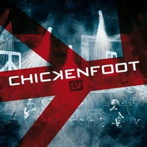 CHICKENFOOT (JOE SATRIANI) - CHICKENFOOT LV, 2012 foto