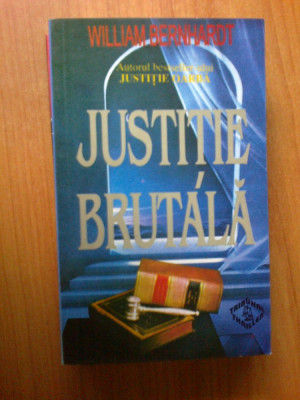 n6 Justitie Brutala - William Bernhardt foto