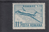 ROMANIA 1983 LP 1073 ROMBAC 1 - 11 MNH, Nestampilat