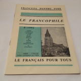 Le Francophile - Dana Lizac,NR4/1991-M6