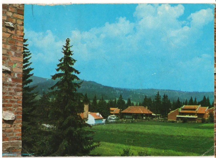 CPI (B8311) CARTE POSTALA - IZVORUL MURESULUI. COMPLEXUL TURISTIC