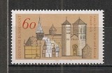 GERMANIA 1980 &ndash; ORAS MEDIEVAL, timbru nestampilat, AC14