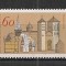 GERMANIA 1980 &ndash; ORAS MEDIEVAL, timbru nestampilat, AC14