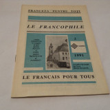 Le Francophile - Dana Lizac,NR2/1991-M6