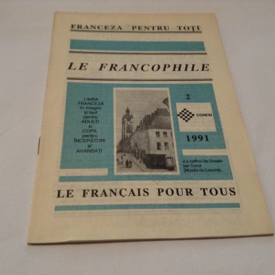 Le Francophile - Dana Lizac,NR2/1991-M6 foto