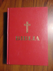 Biblia, tiparita sub indrumarea prea fericitului parinte Teoctist (2006) foto