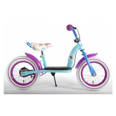 Bicicleta fara pedale Frozen 12 inch E&amp;amp;L Cycles foto