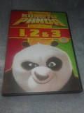 Colectia Kung Fu Panda 1, 2, 3 - Dublate in limba romana, DVD, dream works