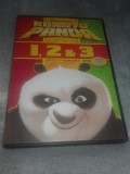 Colectia Kung Fu Panda 1, 2, 3 si 4 - Dublate in limba romana, dream works