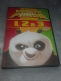 Colectia Kung Fu Panda 1, 2, 3 - Dublate in limba romana, dream works