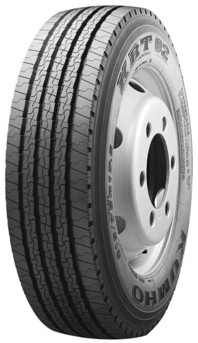 Anvelopa trailer KUMHO krt-02 9.5// R17.5 143J foto mare Anvelopa trailer KUMHO krt-02 9.5// R17.5 143J foto mare