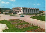 CPI (B8305) CARTE POSTALA - SFANTU GHEORGHE - SALA SPORTURILOR, Circulata, Fotografie