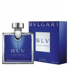 Bvlgari BLV Pour Homme EDT Teszter 100 ml pentru barbati foto