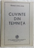 Cumpara ieftin GHEORGHE POPESCU-VALCEA: CUVINTE DIN TEMNITA (VERSURI, 1991)[dedicatie/autograf]