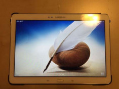 Tableta de top - Samsung Galaxy Note 10.1 2014 edition alb foto