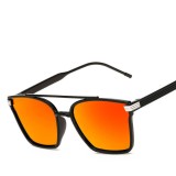 Ochelari De Soare Dama - Protectie UV 100%, Rama Plastic - ROsii, Aviator, Femei, Protectie UV 100%