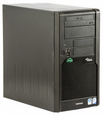 Fujitsu Esprimo P7935 Intel C2D E8500 3.16 GHz 4 GB DDR 2 500 GB HDD DVD-RW Tower foto