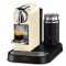 Espressor automat Nespresso DeLonghi Citiz &amp; Milk EN 265.CW, 19 Bar, 1l, Crem