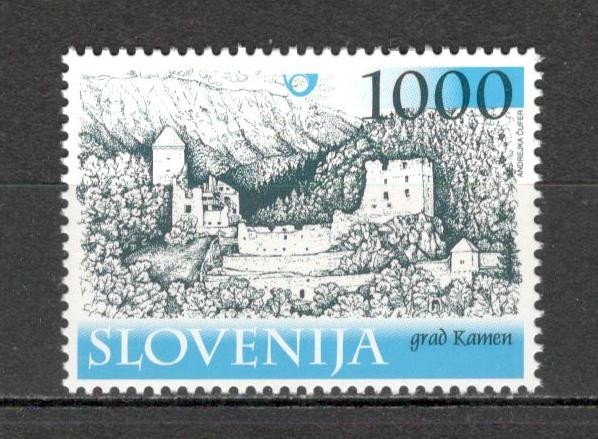 Slovenia.2003 Castele si cetati MS.660