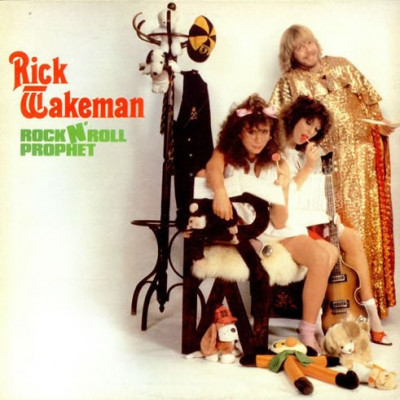 RICK WAKEMAN - ROCK N&amp;#039; ROLL PROPHET, 1982 foto