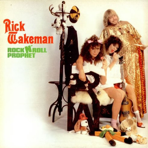 RICK WAKEMAN - ROCK N&#039; ROLL PROPHET, 1982