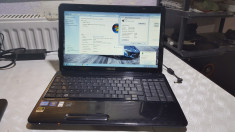 Laptop Gaming Toshiba L750 i5 gen2 5 gb 750 gb 2 gb Video Pret BUN ! foto