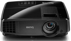 PROIECTOR BENQ MX507 DLP 3D, XGA 1024 x 768, 3200 lumeni, High Contrast Ratio 13.000:1, lampa 10.000 ore foto