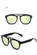 Ochelari Soare Unisex - Protectie UV 100%, UV400, Rama Plastic - Model 3 foto