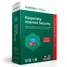 KASPERSKY INTERNET SECURITY 2019 multi device 3 Calculatoare 1 An foto