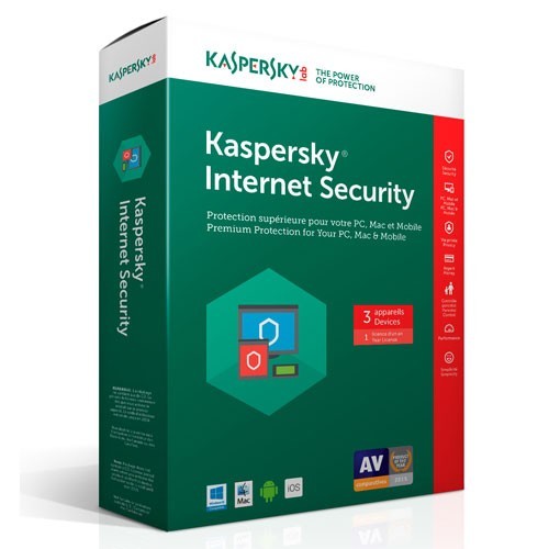 KASPERSKY INTERNET SECURITY 2019 multi device 3 Calculatoare 1 An KASPERSKY INTERNET SECURITY 2019 multi device 3 Calculatoare 1 An