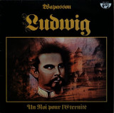 WAPASSOU - LUDWIG, UN ROY POUR L&#039;ETERNITE, 1978, CD, Jazz
