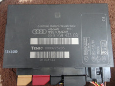 8E0959433CB modul confort audi foto